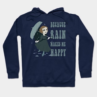 Old Cartoon Style pin up - Rain Hoodie